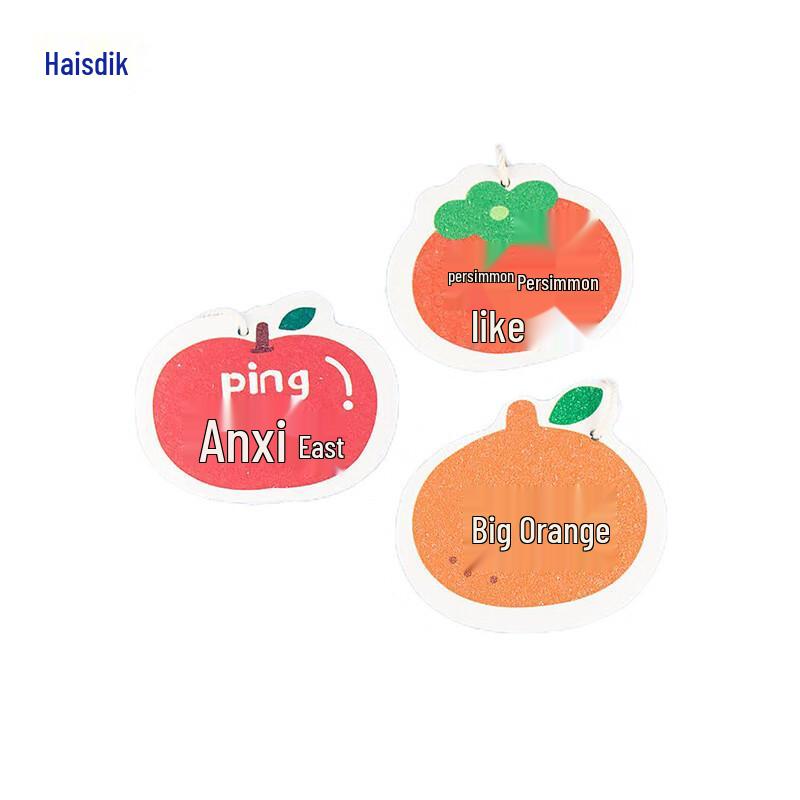 

Haisidike Fruit Dish Sponges - 3-Piece Wood Pulp Set