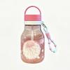 Water bottle1011 new dream water cup girls high value portable large capacity plastic cup students simple water cup
