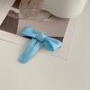 Delicate Bow Elegant Y2K Style Side Clip Bow Hair Clip Sweet Girls Fairy Bow Style 3D Bowknot Balletcore
