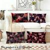Berries-Inspired Patterned Pillowcase Suitable For Sofa Bedroom Car Pillow Cover Cushion Rectangular Back Cushion