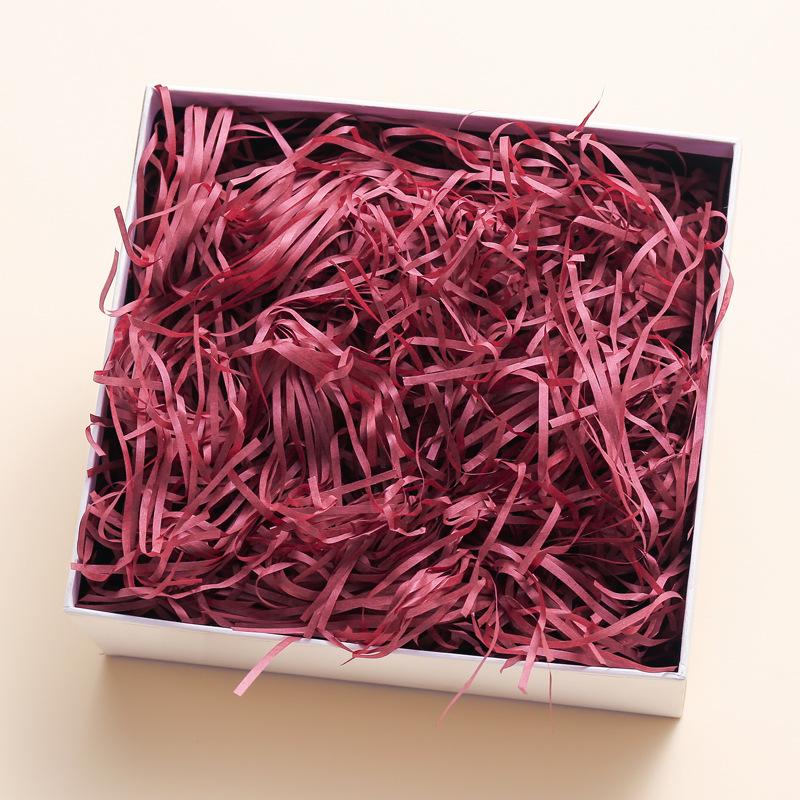 Raffia Paper Shredded Filler for Wedding Favors and Gift Box Decorations