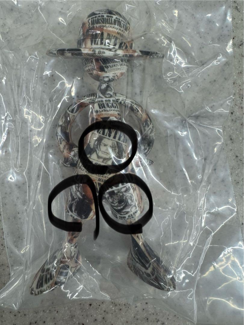 

[USED] Good illustration, rare Luffy s figure, new Four Emperors wanted poster