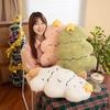 Tree Christmas Plush Toy Pillow Plant Stuffed Doll Bedroom Gift Decorations