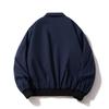 Mens Bomber Jacket Winter Warm Cotton-Padded Short Outerwear Casual Loose Fit Teens Adults