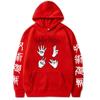 Jujutsu Kaisen Gesture Printed Men's Hoodie New Brand Hoody Clothes Vintage Fashion Casual Unisex Long Sleeve Pullovers