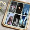 J-Singer B-Britney Spears Phone Case For Samsung Galaxy A73,21,22,32,71,53,52,51,80,5G Soft Black Cover
