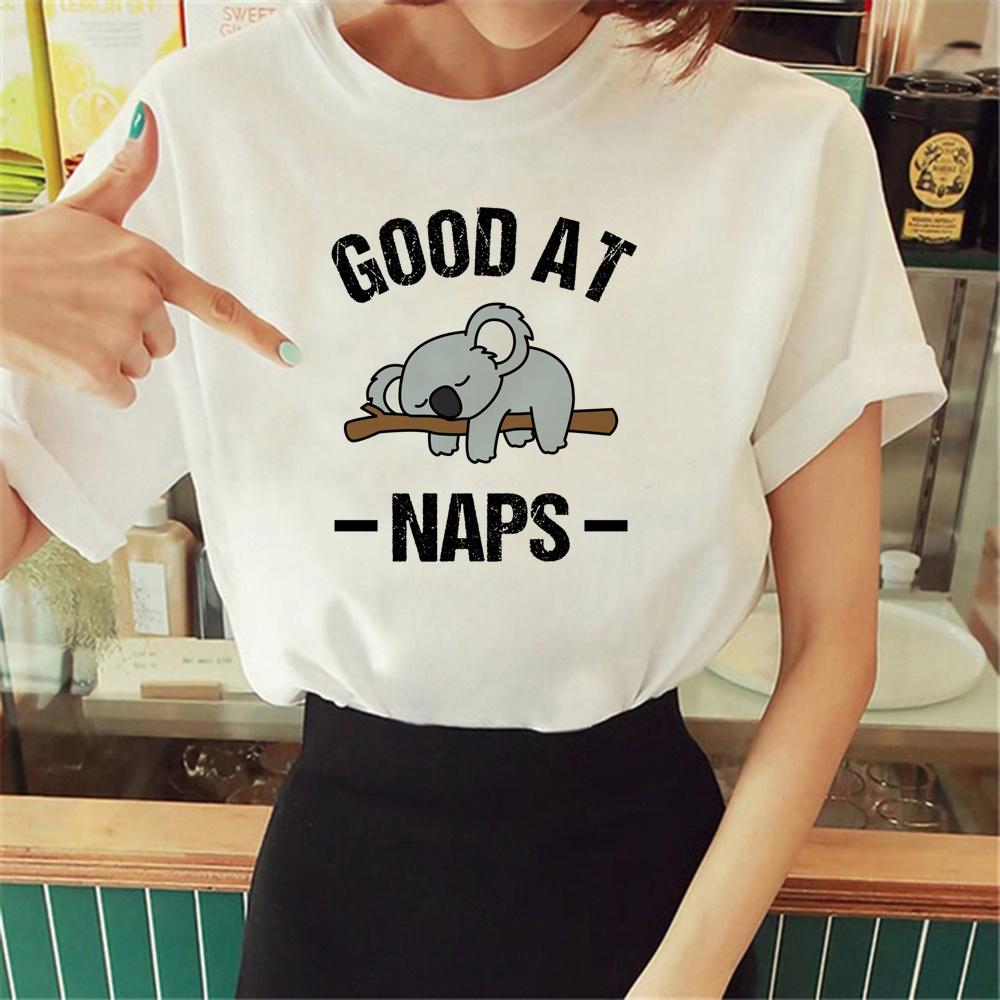 Australia Koala Tshirt Women Designer Anime T Shirt Girl Funny Y2k Japanese Clothes