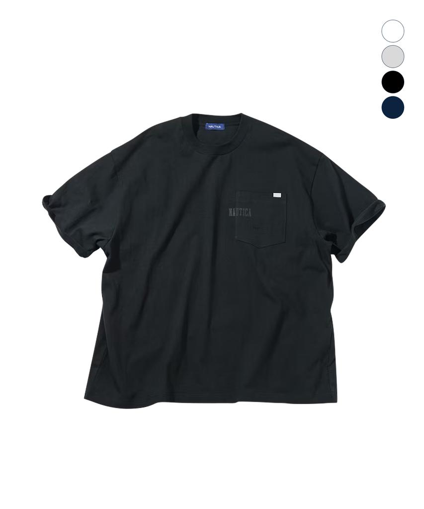 NAUTICA Hidden Logo Pocket T-Shirt (4 Colors) Jts5916