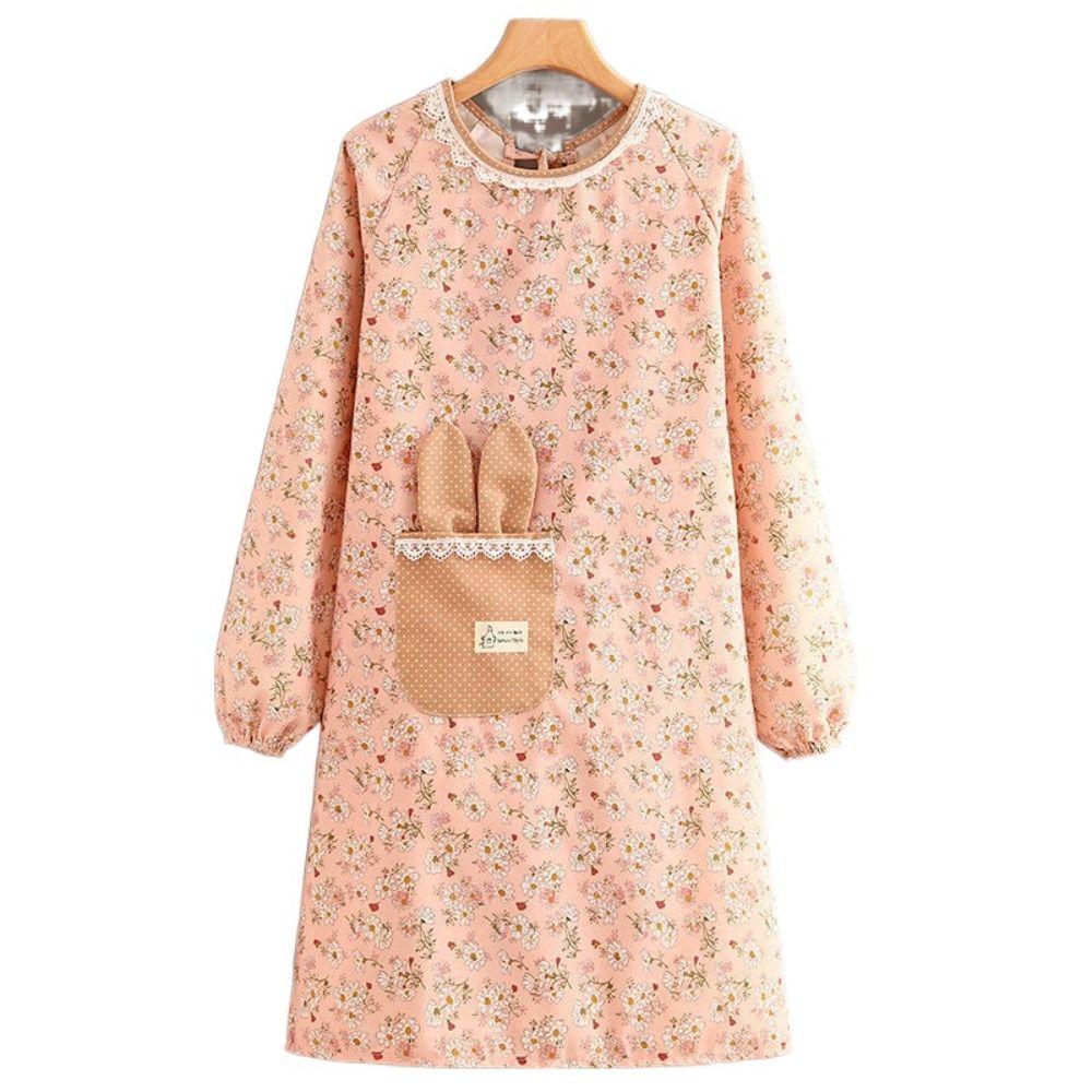 Zástěra pro baristu s potiskem Restauranční uniforma Domácí kuchyňská zástěra Kavárna