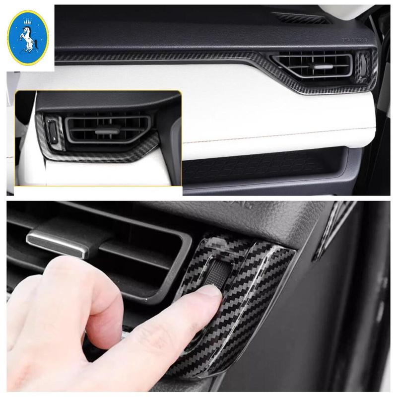 Central Control Dashboard Trument Decor Strip Cover Trim Accessories For Toyota RAV4 RAV 4 XA50      2024
