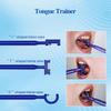 3/4Pcs Children Mouth Tougue Tip Exerciser Trainer Oral Care Muscle Strenght Touge Training Tool Flexibility Stability