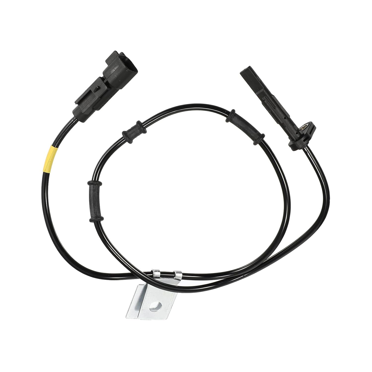 

ABS Wheel Speed Sensor Front Left w/Harness – for Chevrolet Equinox 2010-2017, for GMC Terrain 2010-2017 – Replaces OE 20811372/84622323, 2-Pin,