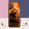 Fire Fighter Hero Case For Oppo A94 A74 A54 A18 A38 A58 A78 A98 A80 A60 A40 A96 A76 A16 A15 A17 A57 A77 A5 Pro