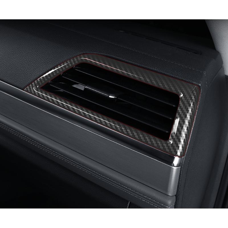 2Pcs Front Left Right Side Air Conditioner Vent Outlet Cover Trim Fit for VW Jetta MK7   LHD