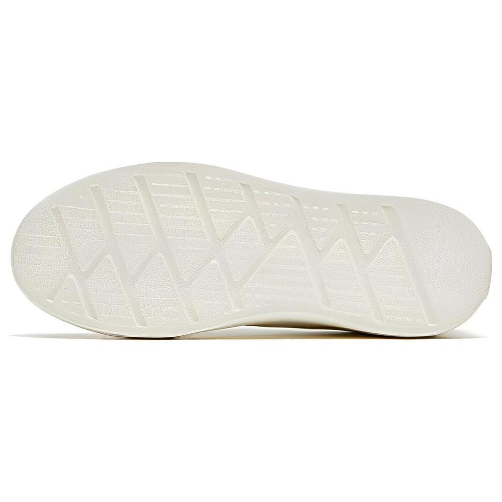 Anta Slip Resistant Cushioning Low Top Skateboard Shoes Women's White 122328012-3