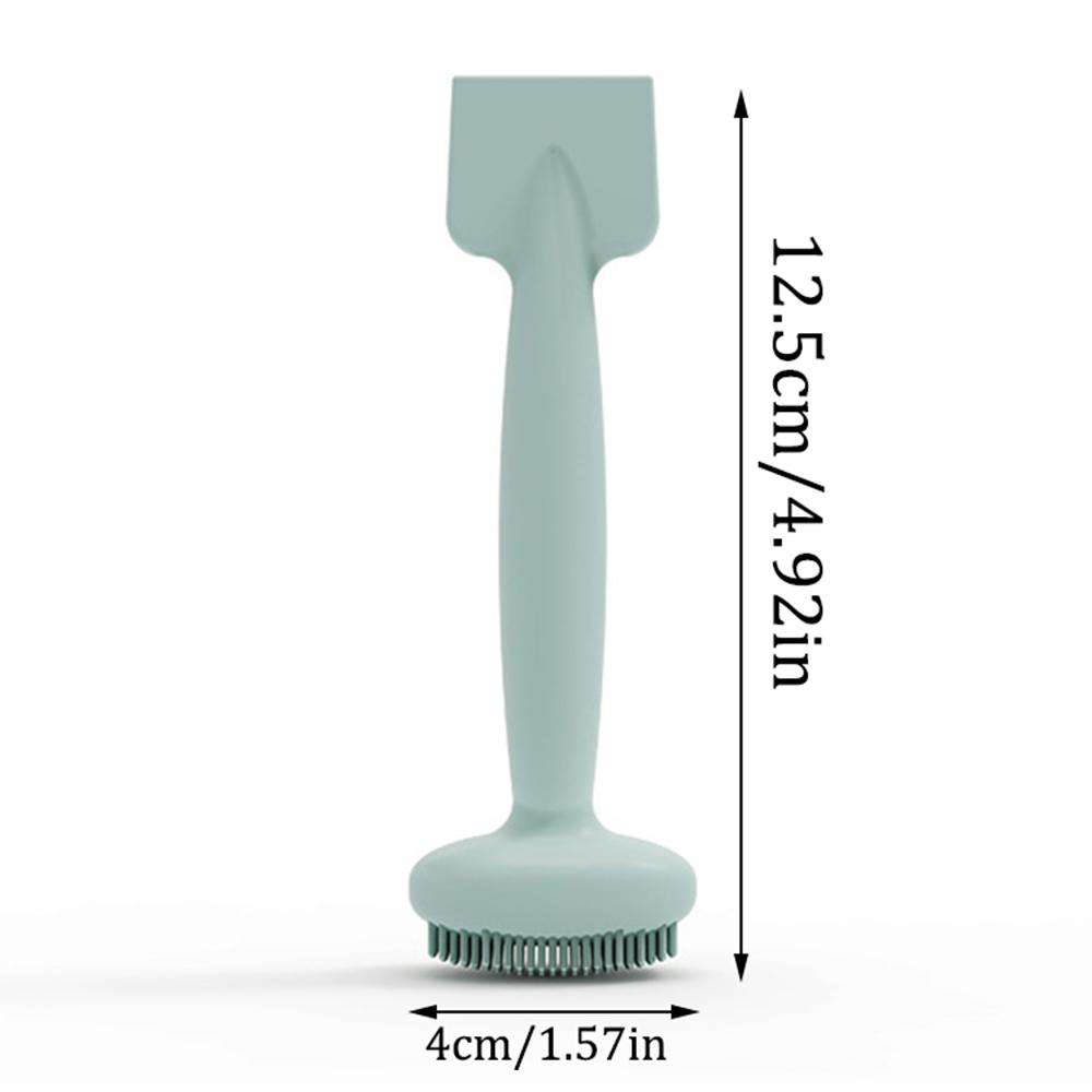 Double Head Mask Brush, Silicone Material Can Be Reused, Facial Smearing Tool, Suitable For Facial Mask, Emulsion, Mud Film