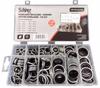 METAL-RUBBER WASHERS Set M6-M24 150 PIECES