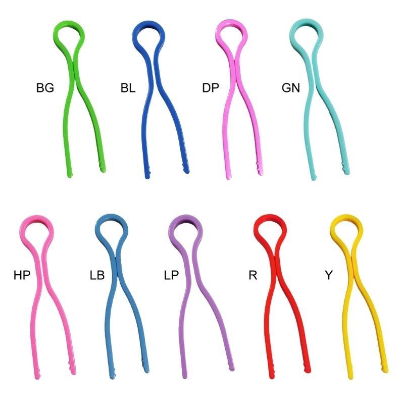 Packung mit 20 Spulenhalter Spulenclip Halter Nähspulen Organizer Garnhalter für Spulen Nähmaschinen Zubehör