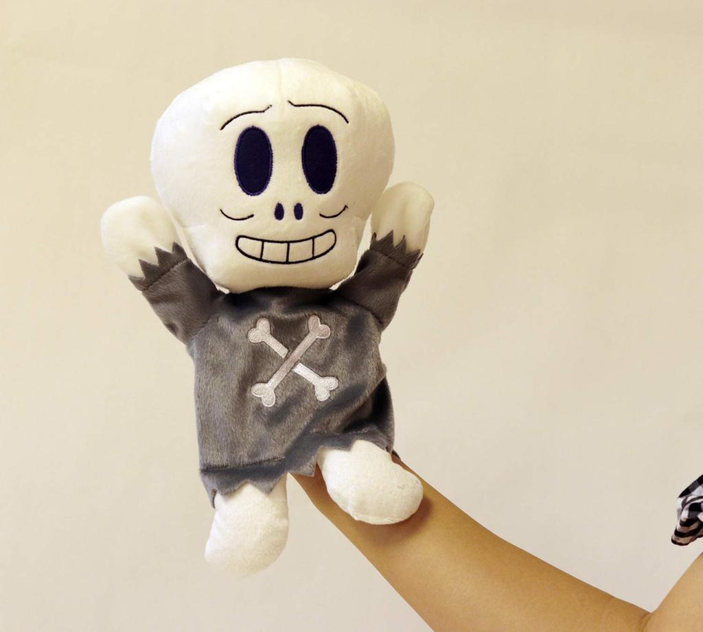 Yoshitoku Horrorman Handpuppe