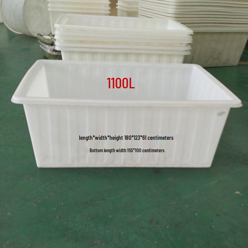 Durable Thickened Plastic Water Tank & Soaking Sink for Aquaculture and Fish/Turtle Farming