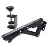 Sliding Desk Extension Plate Support Bracket Computer Keyboard Tray Hand Rest Rawer Slide Rail Clip Bracket Hardware