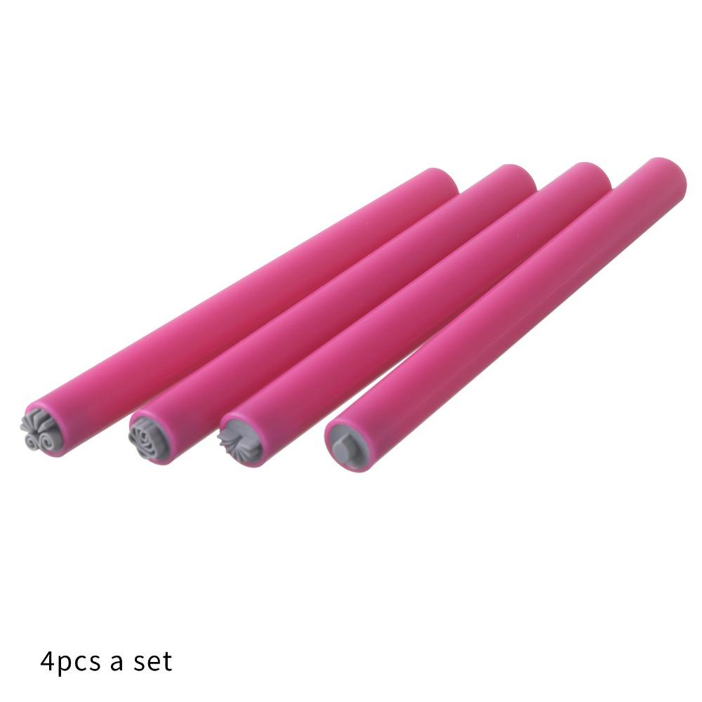 4/610/15PCS Manicure Tools Nail Art Stamp Pen Set Flower Painting Drawing Nail Decoration Tool