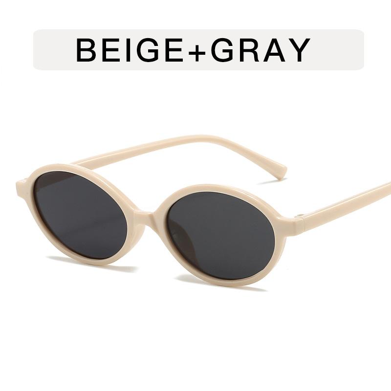 Vintage Stylish Sunglasses Women Oval Shape UV Protection Women's Sun Glasses Fashion Trendy Sunglass Women