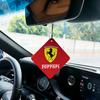 Car Logo Perfume Pendant Air Freshener Hanging Interior For Ferrari SP1 812 F40 F12TDF SF90 458 488 599 612 F12 Car Accessories ZX6