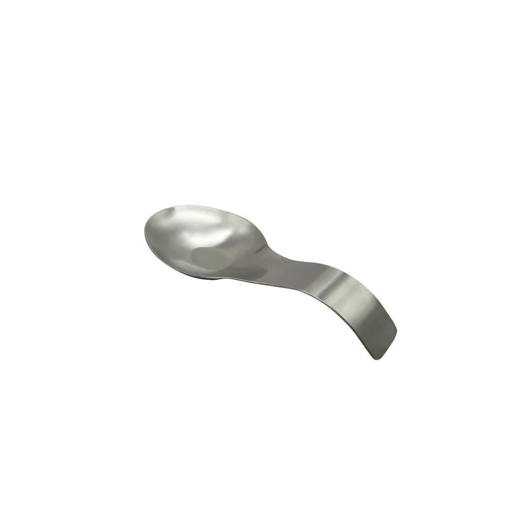 18/0 Stainless Steel Spoon Rest Set 3 Pack Kitchen Utensil Holder Cookware Recycling Stove Top Cleaner Cooking Tool Durable Food