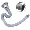 Kitchen Sink Sink Strainer Head Single Tank Drain Drain Kit Uninstall ABS Plastic Easy To Install Kitchen Sink