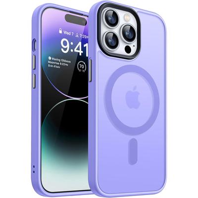 Husă Magnetică de Lux tip Armură Rezistentă la Șocuri Magsafe Pentru iPhone 16 15 14 13 12 11 Pro Max Plus Capac pentru Încărcare Wireless Translucid Mat