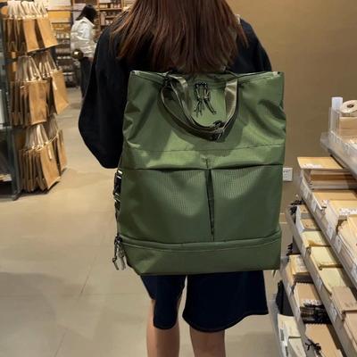 Backpack Multifunctional Backpack Handbag Casual Trendy Student Schoolbag