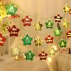 Christmas Tree LED Star Pendant Lights - Festive Atmosphere Decoration