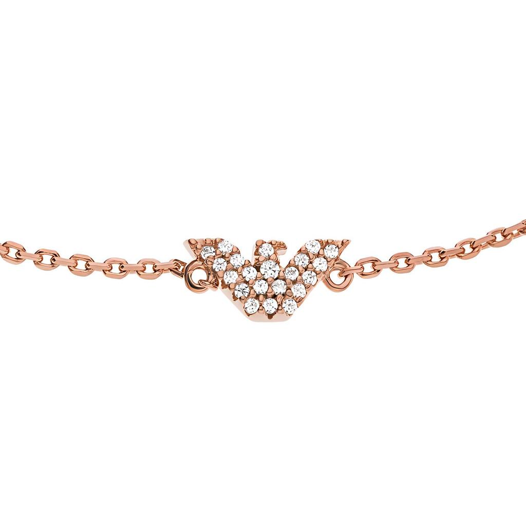 EMPORIO ARMANI 925 Sterling Silver Bracelets Women's EG3479221