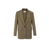 LANCY Women's Wool Blend Suit Jacket