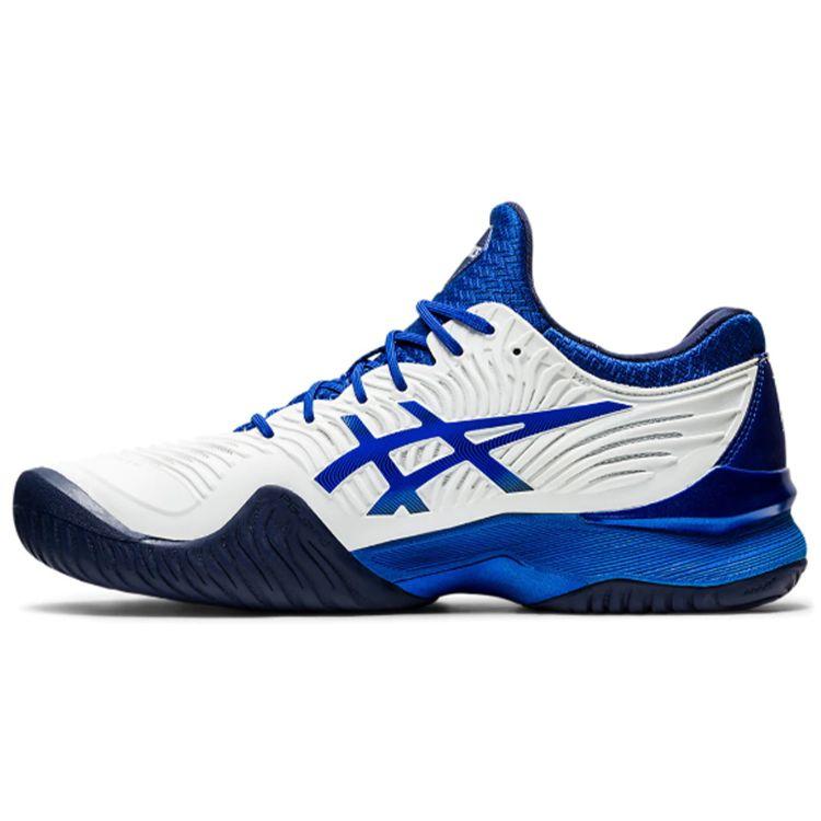 

Мужские кроссовки ASICS Court FF Novak White Blue 1041A089-101
