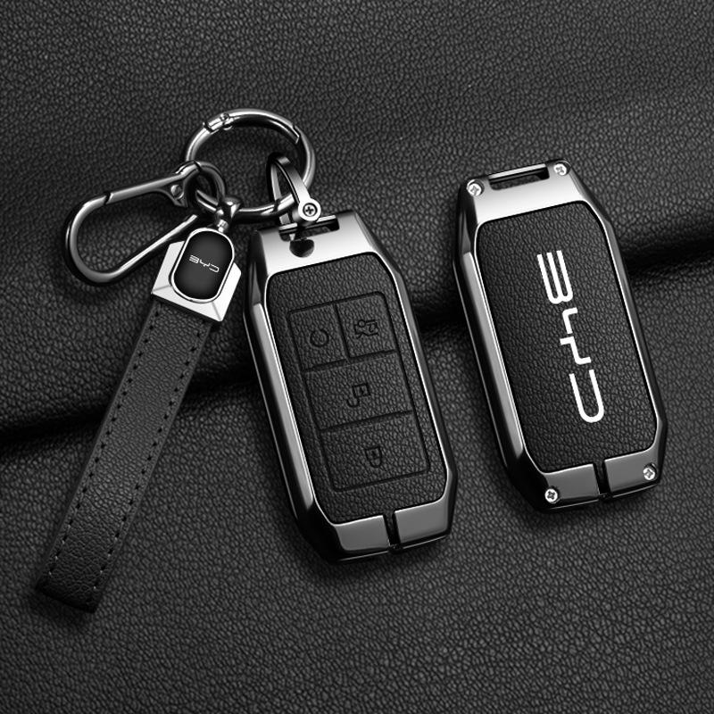 BYD Tang Metal Case for Song PLUS/dmi, Yuan EV360/EV535, Qin Fuel Version, E1/E3 Protective Shell