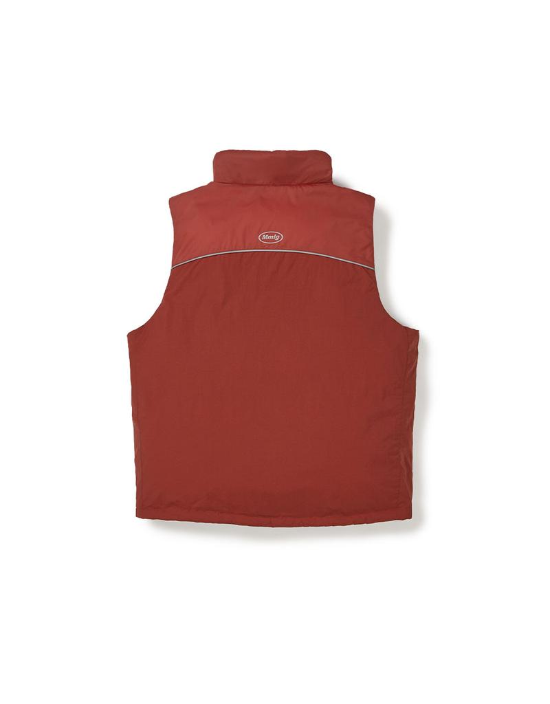 Mmlg [Mmlg] Fishtail Utility Padded Vest (Red)