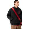 Li Ning X Palace Museum Kollaboration Ruyi Serie CNY Tierkreisjahr Chinesische Kultur Sport Mode Lockerer Hoodie Unisex Hoodies Schwarz Grau AWDV839-5