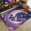 1PC Elephant Moon Anti-slip Carpet, Suitable for Office, Bedroomand Playrooms. It Can Also Be Used As a Sofa Footrest cover-R80
