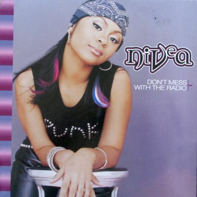12inch Record NIVEA - Don't Mess With The Radio 01241429011 Jive 2001 US Rap & Hip-Hop/R&B Used
