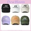 Novedad Gorra de Béisbol para Mujer con Bordado de Letras Personalizado Desgastado y Protección Solar para Actividades al Aire Libre