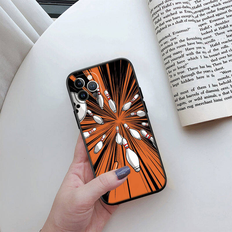 MH25 Bowling Phone Shell Case for Redmi Note 8 9 10 11 11S 10C 10X 10A 10T 9A 9C 9T 9S 8T Pro Max Plus Prime