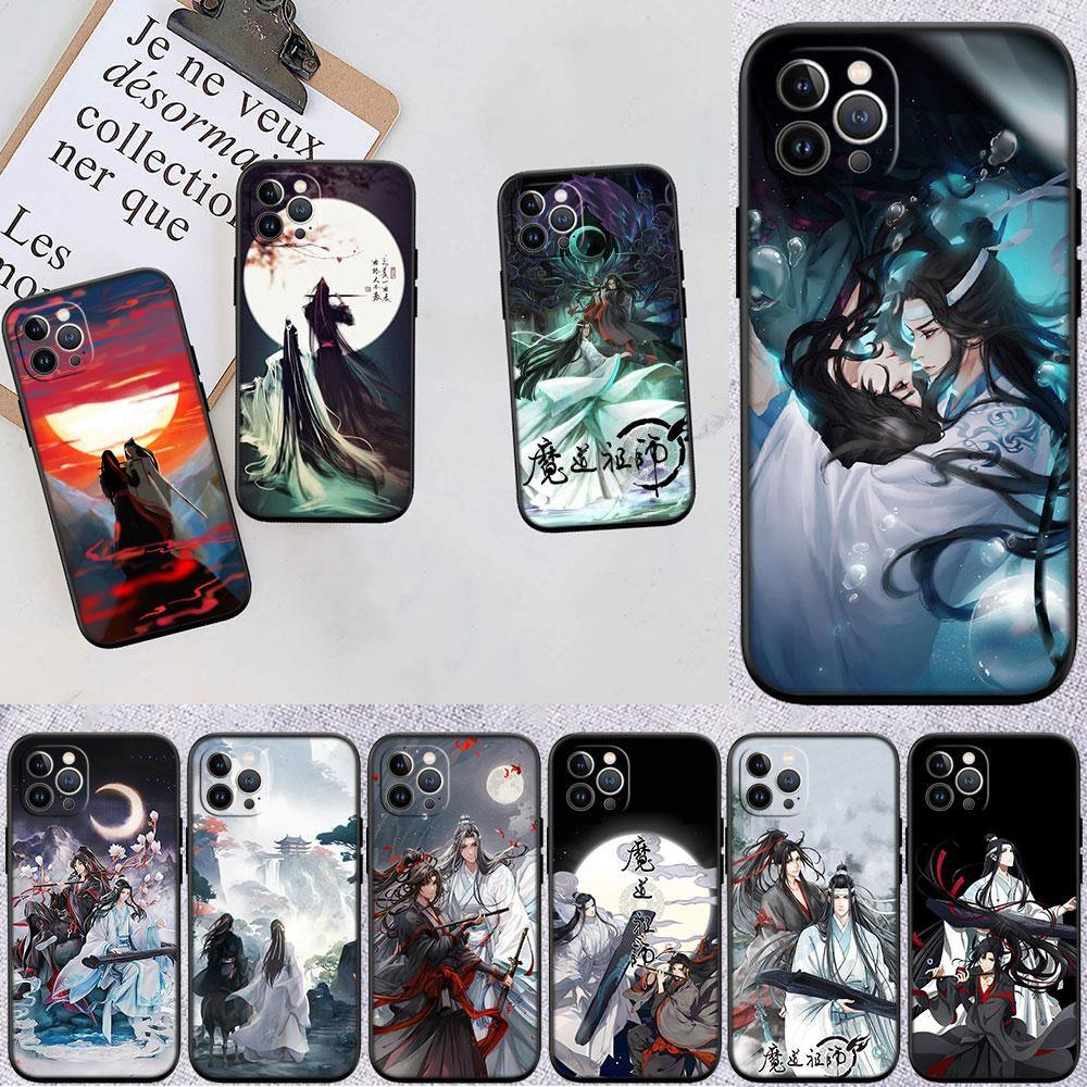 LO64 Mo Dao Zu Shi Soft Shell Phone Case for Redmi Note 13 14 Pro+ Plus A3 A3X 13X 13C 13R 14S 14C 14R