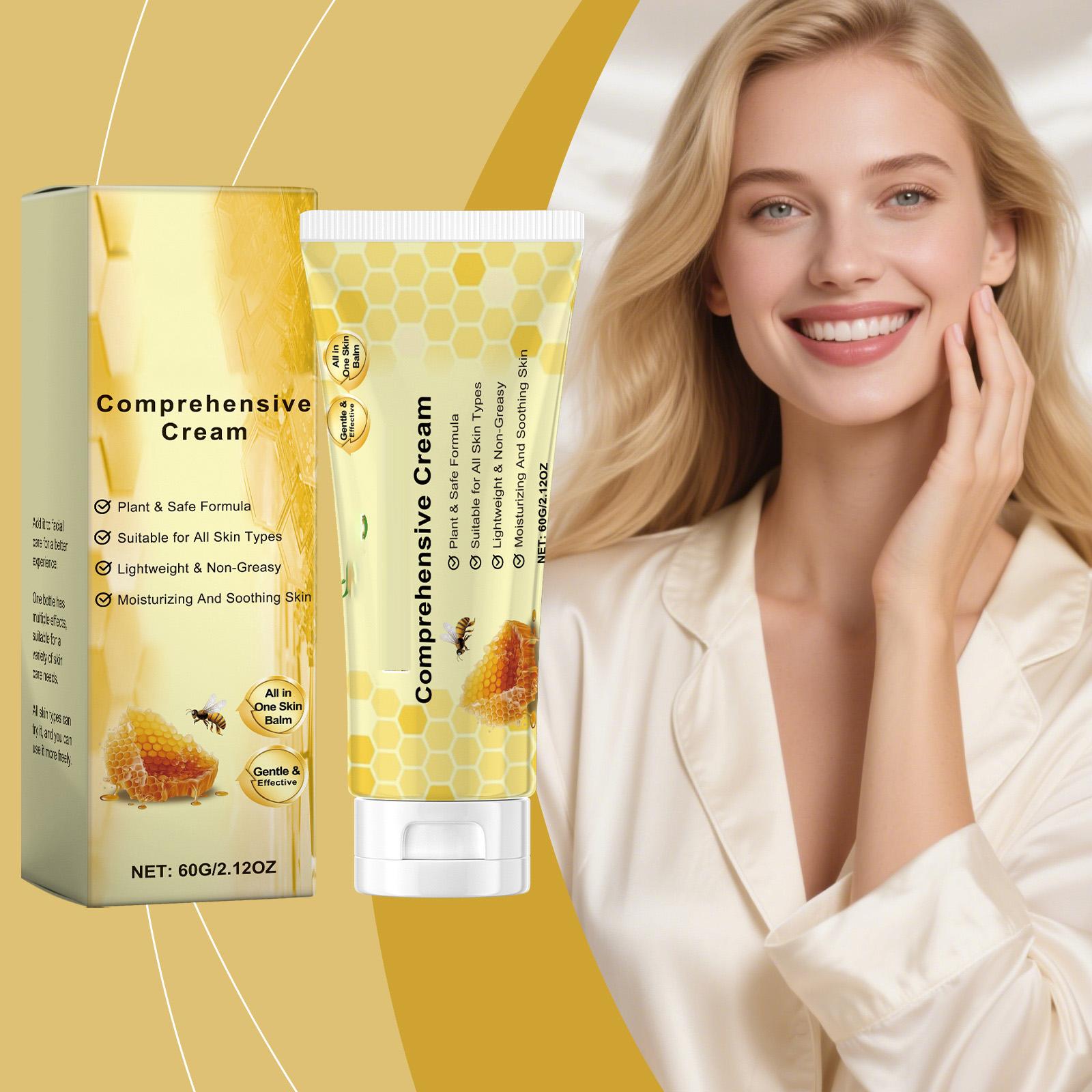 

Skin Care Cream - Gentle And Nourishing For The Body. Soft And Moisturizing Body Cream For Long-lasting Hydration. One Size