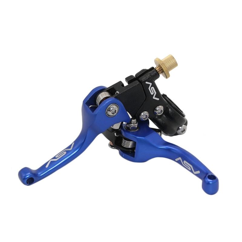 

2PCS Universal Brake Handle Clutch for CRF KLX Motocross ATV Dirt Pit Bike Accessories 7/8 22mm Levers Dropshipping синий