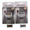 LK-2202 Electric Shaver Head Replacement Intelligent Floating Shaving Blades Double Net Men's Razor Head