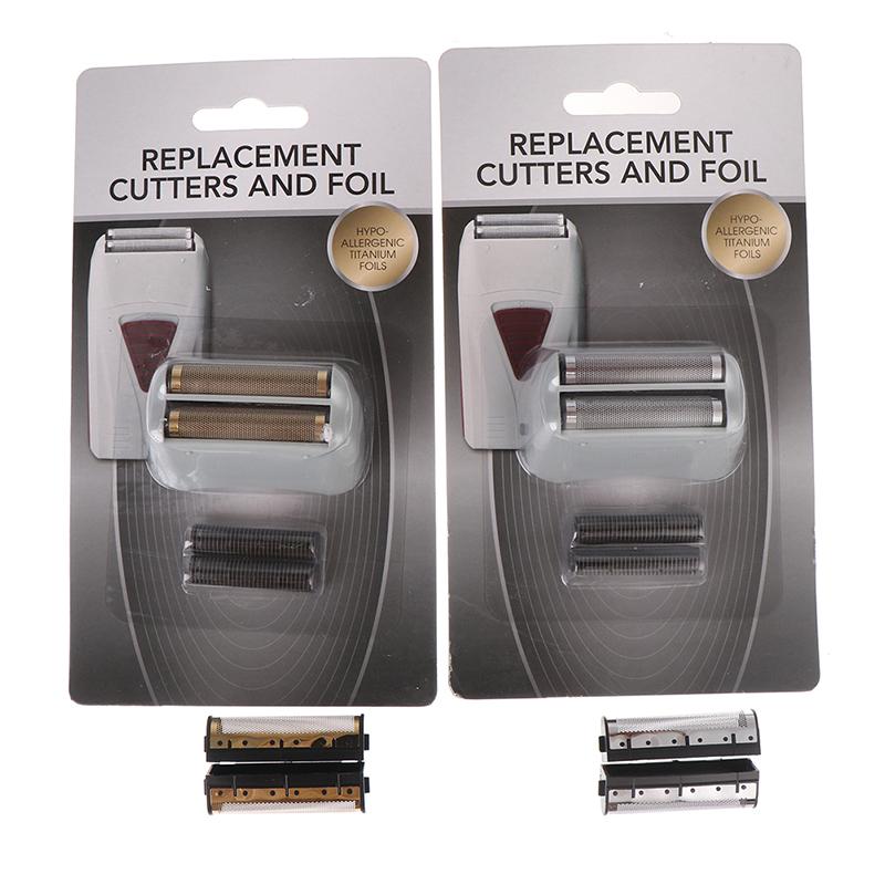 LK-2202 Electric Shaver Head Replacement Intelligent Floating Shaving Blades Double Net Men's Razor Head