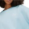 Puma Sports Life Collection Sweatshirt Women's Light Blue 623485-69