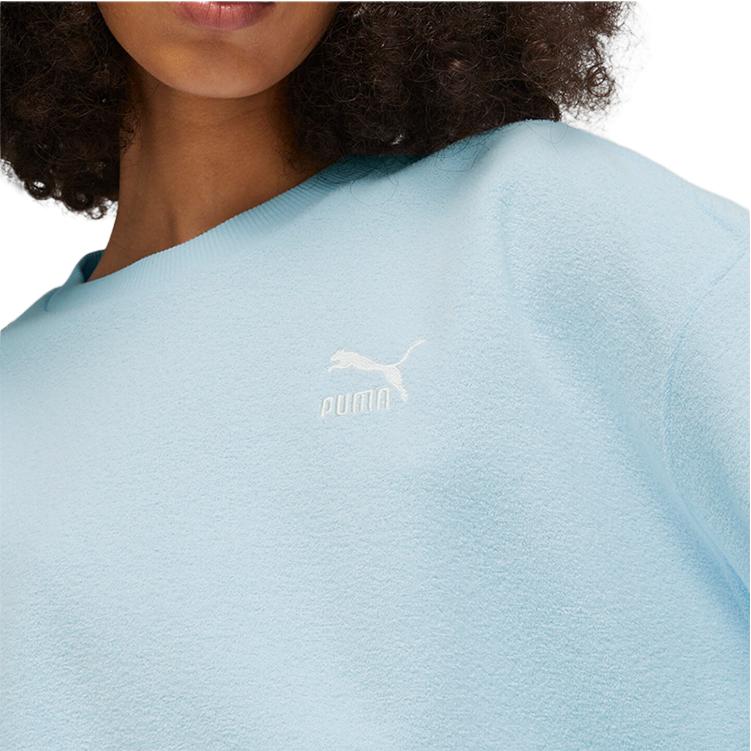 Puma Sports Life Collection Sweatshirt Women's Light Blue 623485-69